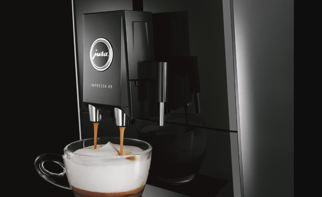 The Jura Impressa A9 Automatic Coffee Machine espresso